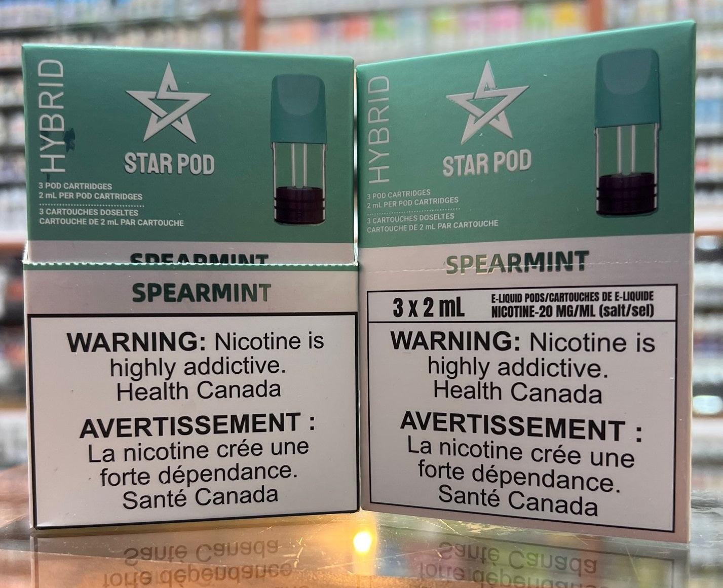 STAR HYBRID PODS 20mg - SPEARMINT - HM Vape