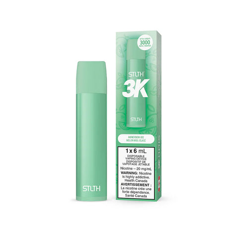 STLTH 3K DISPOSABLES - 3000 Puffs