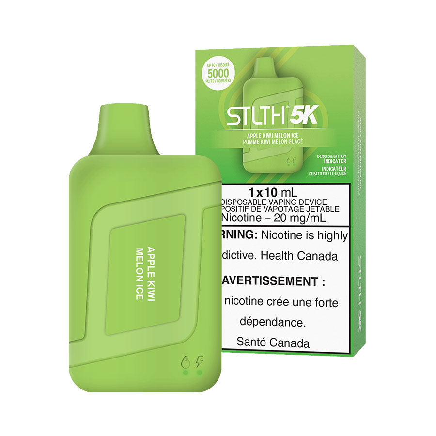 STLTH 5K DISPOSABLE - 5000 Puffs