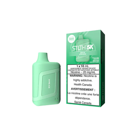 STLTH 5K DISPOSABLE - 5000 Puffs