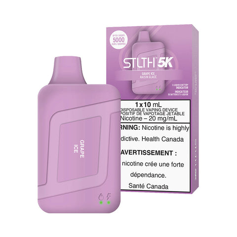 STLTH 5K DISPOSABLE - 5000 Puffs