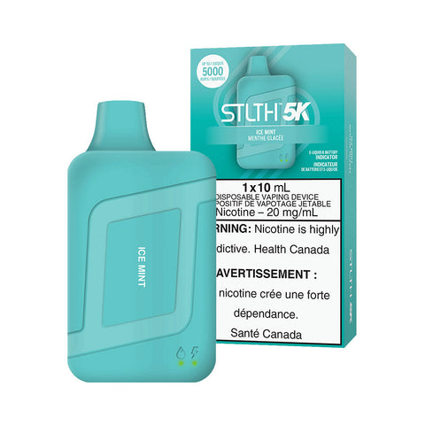 STLTH 5K DISPOSABLE - 5000 Puffs