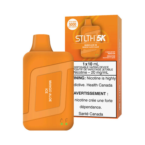 STLTH 5K DISPOSABLE - 5000 Puffs