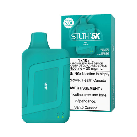 STLTH 5K DISPOSABLE - 5000 Puffs