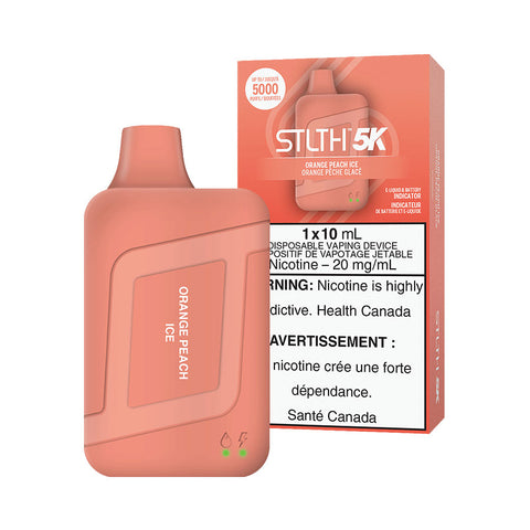 STLTH 5K DISPOSABLE - 5000 Puffs