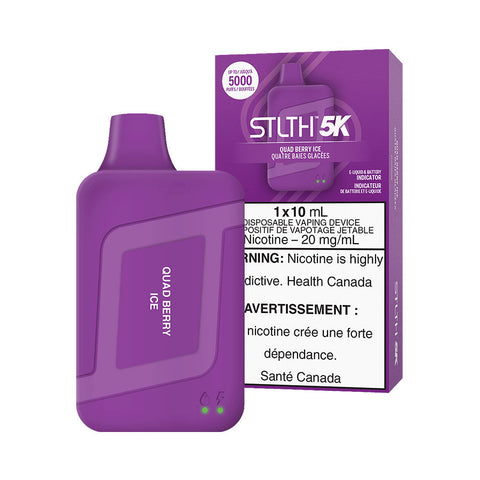 STLTH 5K DISPOSABLE - 5000 Puffs