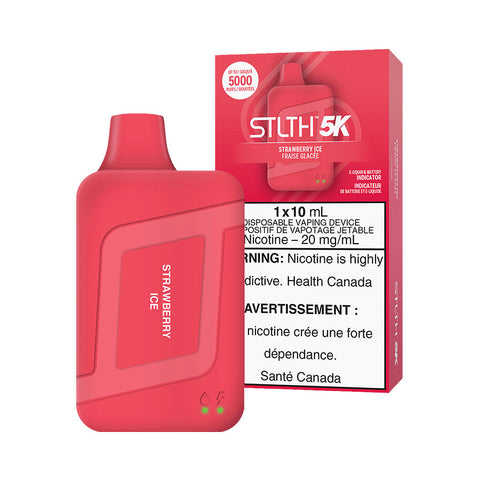 STLTH 5K DISPOSABLE - 5000 Puffs