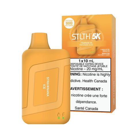 STLTH 5K DISPOSABLE - 5000 Puffs