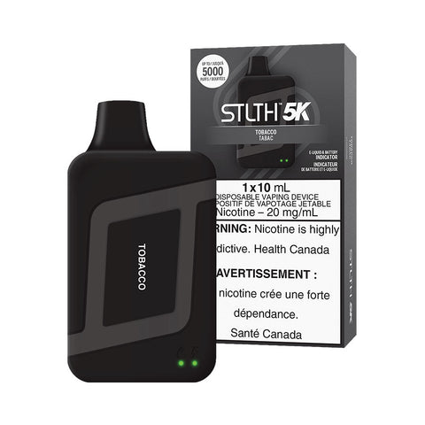 STLTH 5K DISPOSABLE - 5000 Puffs