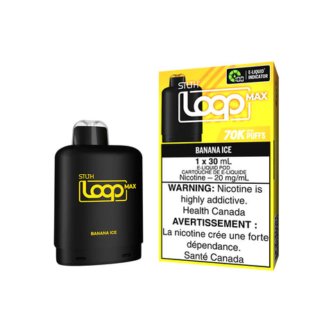STLTH LOOP MAX POD PACK - 70K Puffs