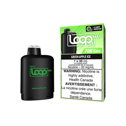STLTH LOOP MAX POD PACK - 70K Puffs