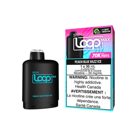 STLTH LOOP MAX POD PACK - 70K Puffs