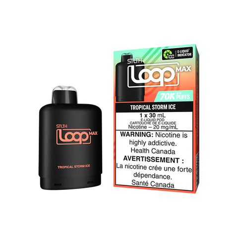 STLTH LOOP MAX POD PACK - 70K Puffs