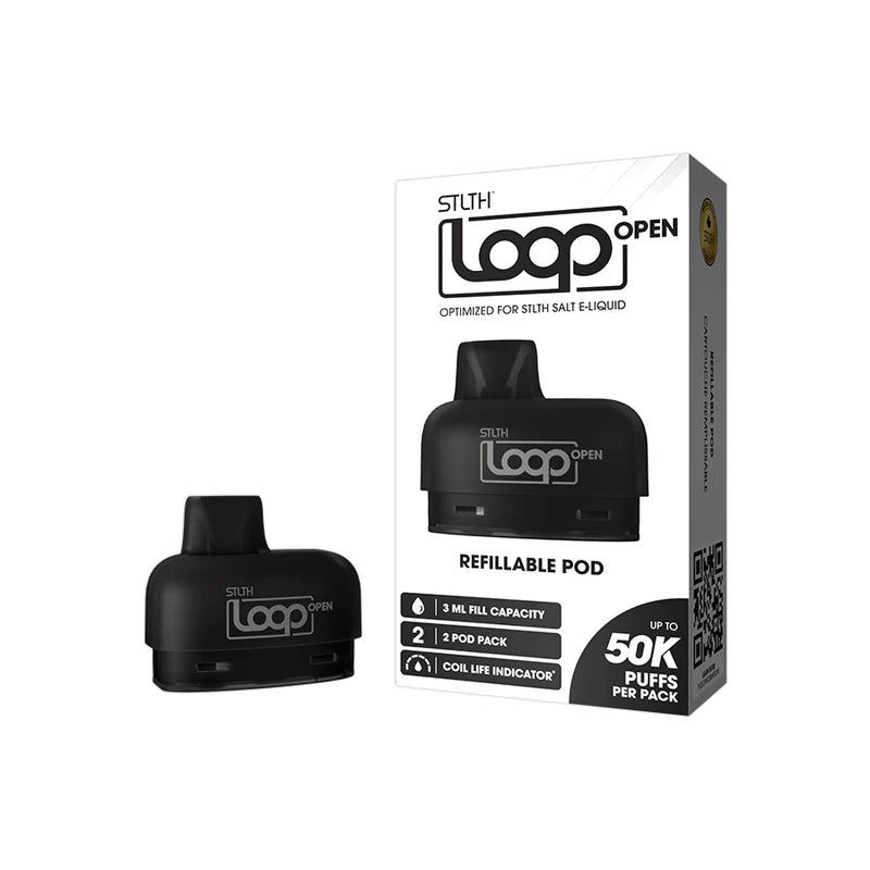 STLTH LOOP OPEN REPLACEMENT POD (2/PK) [CRC]