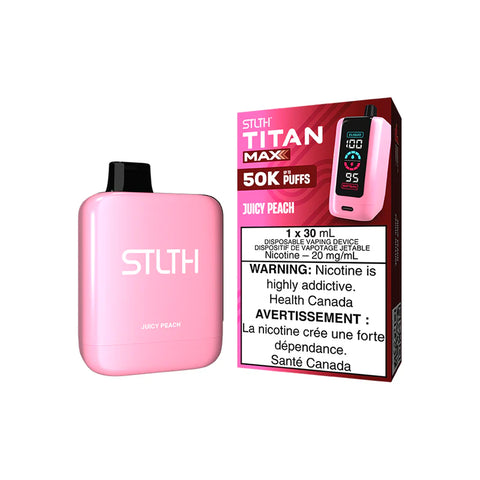 STLTH TITAN MAX DISPOSABLE - 50000 Puffs