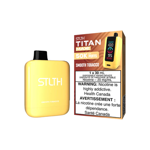STLTH TITAN MAX DISPOSABLE - 50000 Puffs