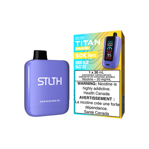 STLTH TITAN MAX DISPOSABLE - 50000 Puffs