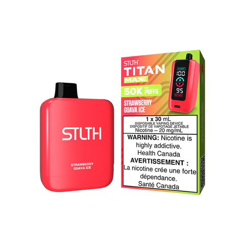 STLTH TITAN MAX DISPOSABLE - 50000 Puffs
