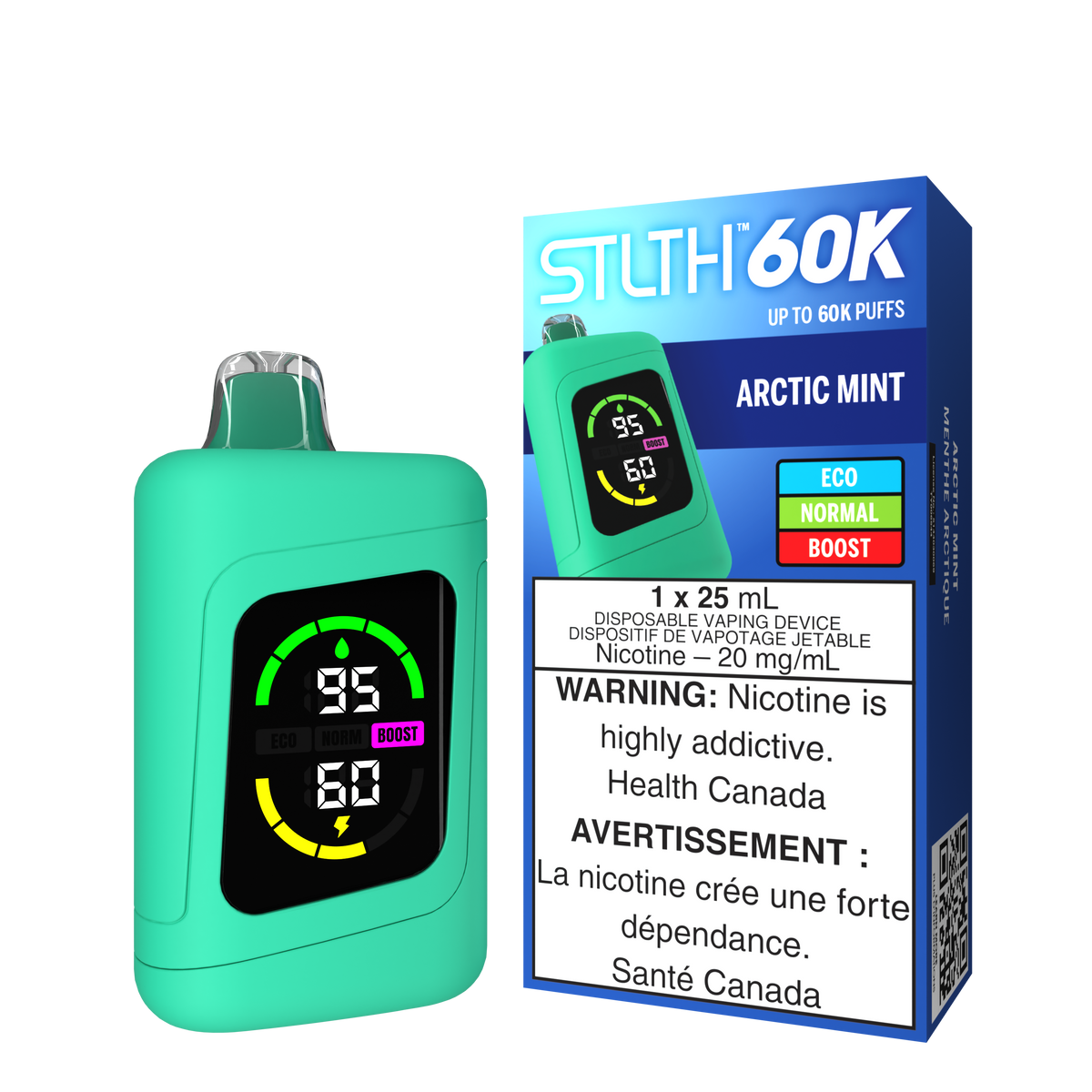 STLTH 60K DISPOSABLE - 60000 Puffs