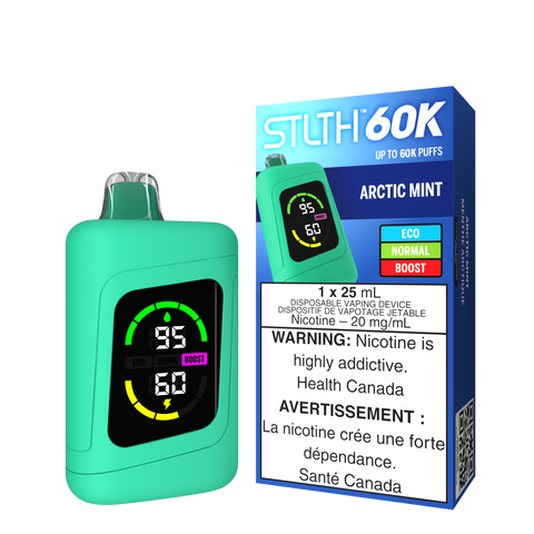 STLTH 60K DISPOSABLE - 60000 Puffs