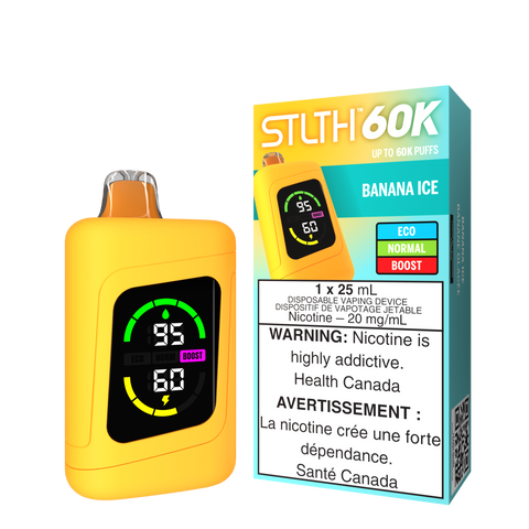 STLTH 60K DISPOSABLE - 60000 Puffs