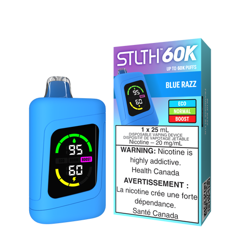 STLTH 60K DISPOSABLE - 60000 Puffs