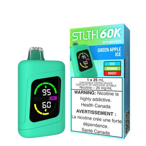 STLTH 60K DISPOSABLE - 60000 Puffs