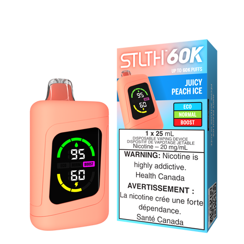 STLTH 60K DISPOSABLE - 60000 Puffs