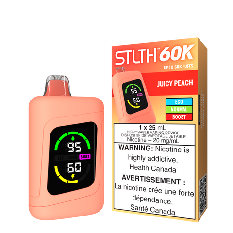 STLTH 60K DISPOSABLE - 60000 Puffs