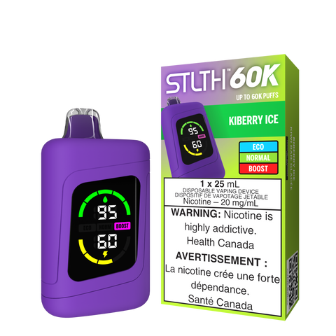 STLTH 60K DISPOSABLE - 60000 Puffs