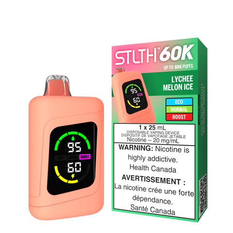 STLTH 60K DISPOSABLE - 60000 Puffs