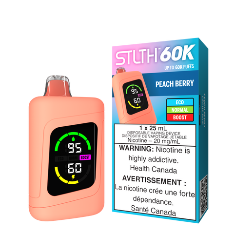 STLTH 60K DISPOSABLE - 60000 Puffs