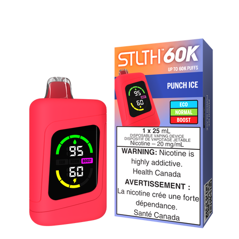 STLTH 60K DISPOSABLE - 60000 Puffs