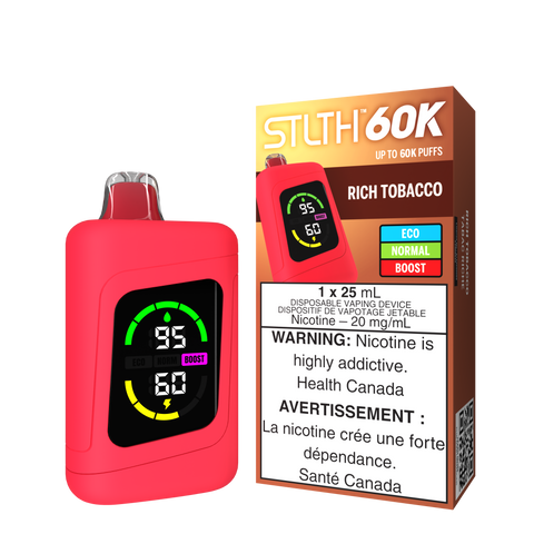 STLTH 60K DISPOSABLE - 60000 Puffs