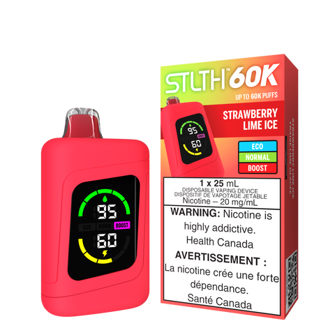 STLTH 60K DISPOSABLE - 60000 Puffs