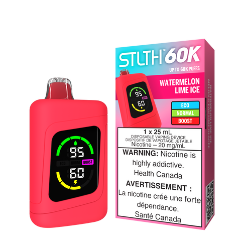 STLTH 60K DISPOSABLE - 60000 Puffs