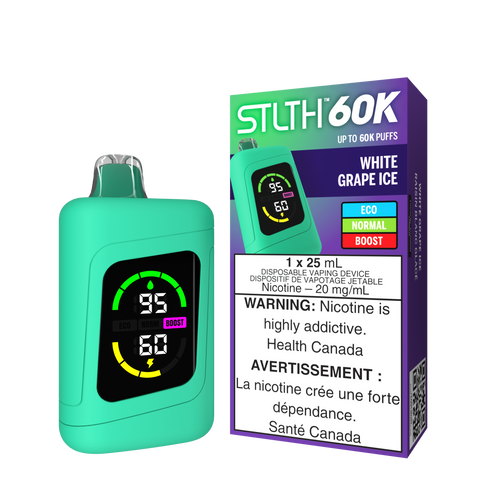 STLTH 60K DISPOSABLE - 60000 Puffs