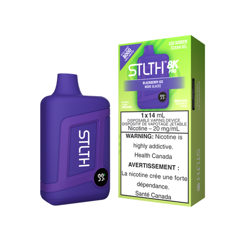 STLTH 8K PRO DISPOSABLE - 8000 Puffs