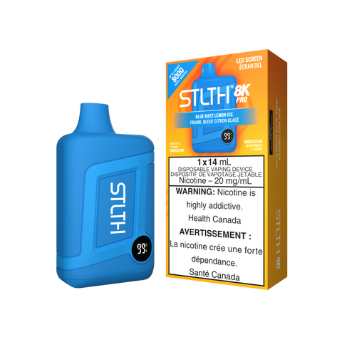 STLTH 8K PRO DISPOSABLE - 8000 Puffs