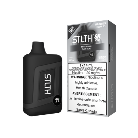 STLTH 8K PRO DISPOSABLE - 8000 Puffs