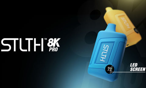 STLTH 8K PRO DISPOSABLE - 8000 Puffs