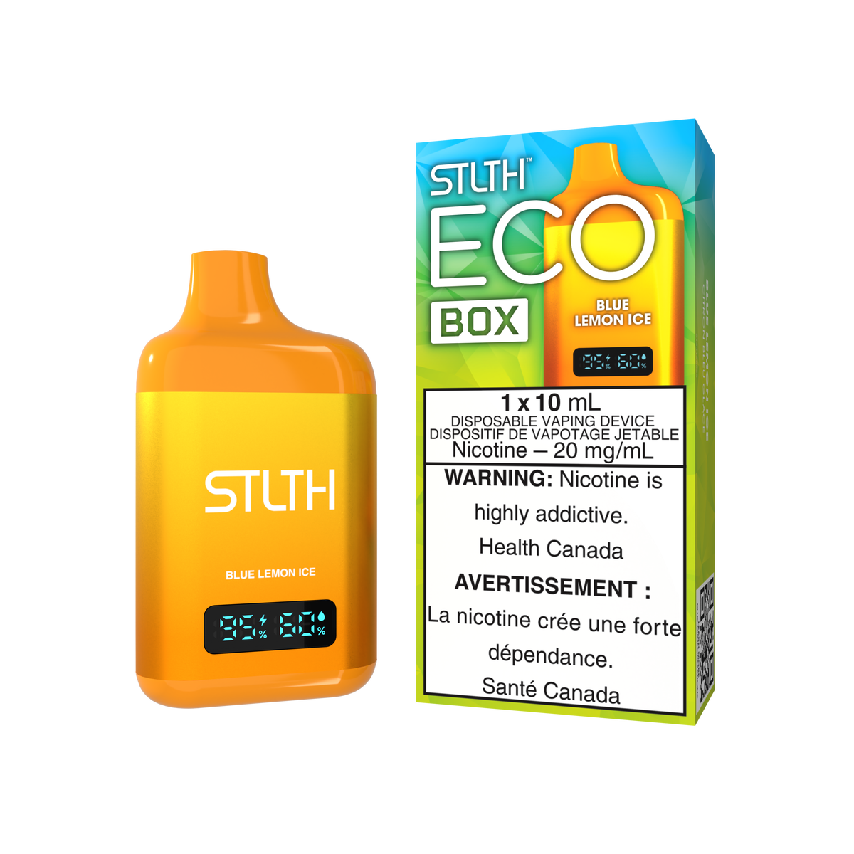STLTH ECO BOX DISPOSABLE