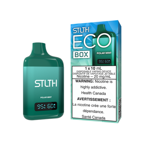 STLTH ECO BOX DISPOSABLE