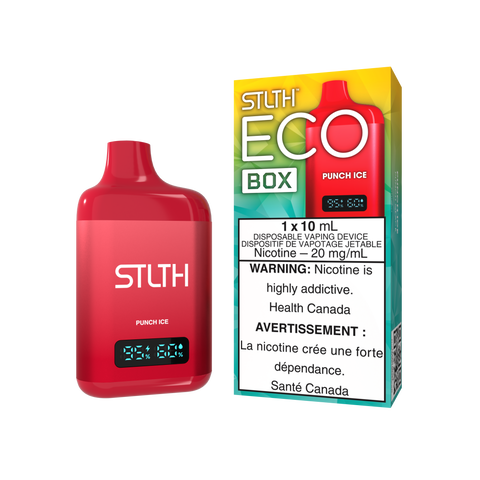 STLTH ECO BOX DISPOSABLE