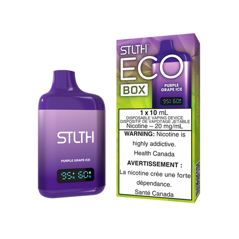 STLTH ECO BOX DISPOSABLE