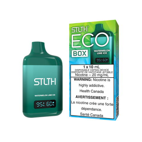 STLTH ECO BOX DISPOSABLE