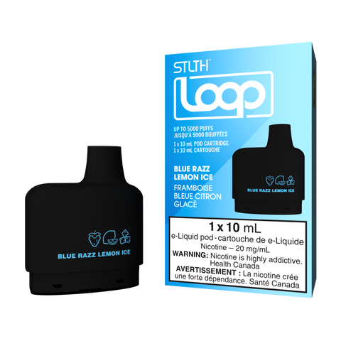 STLTH LOOP POD PACK - BLUE RAZZ LEMON ICE