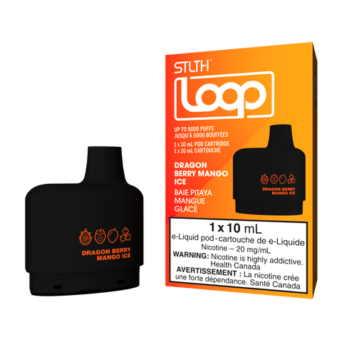 STLTH LOOP POD PACK - DRAGON BERRY MANGO ICE