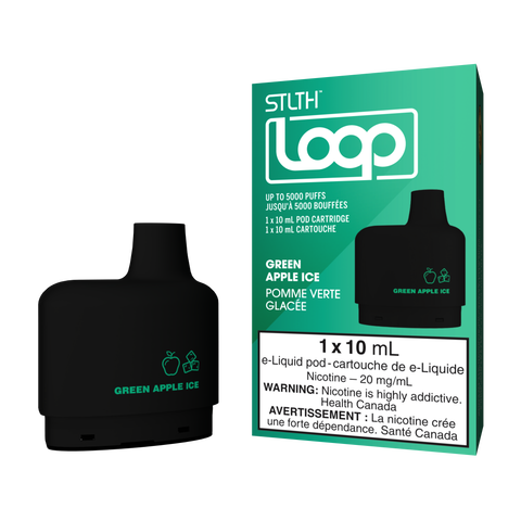 STLTH LOOP POD PACK - GREEN APPLE ICE