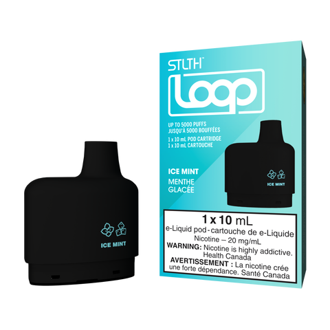 STLTH LOOP POD PACK - ICE MINT